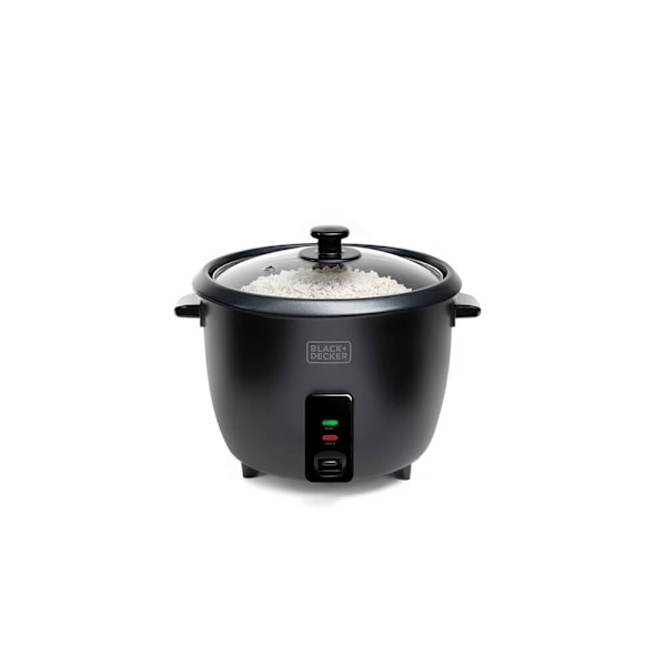 BLACK+DECKER Riisikeitin 1,8 L Musta