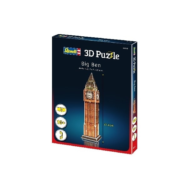 Revell 3D Puzzle Big Ben