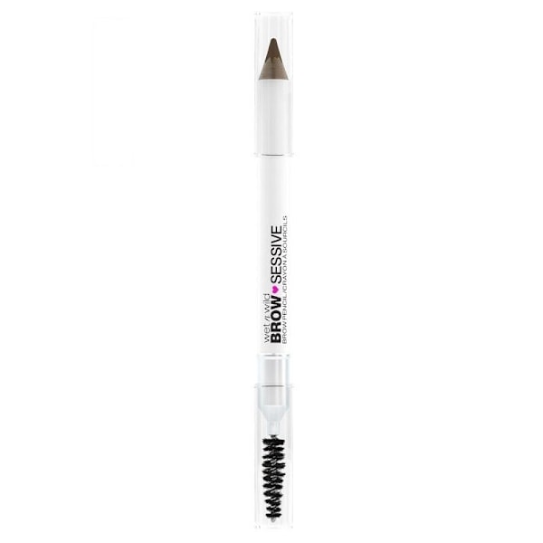 Wet n Wild Brow-sessive Brow Pencil Dark Brown