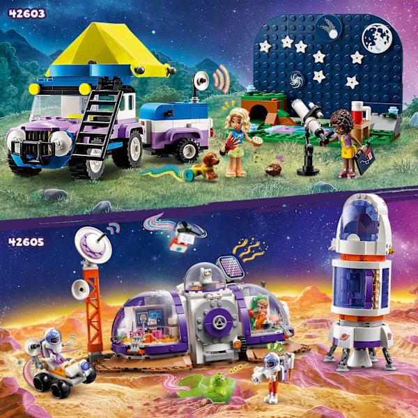 LEGO Friends 42603  - Stargazing Camping Vehicle