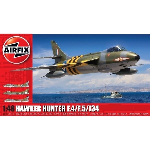 Airfix 1:48 Hawker Hunter F.4/F.5/J.34