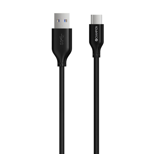 Champion USB 3.0 Gen1 kabel C - A, 2m