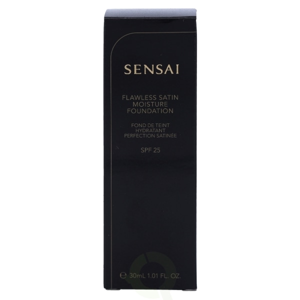 Sensai Flawless Satin Foundation SPF25 30 ml FS204.5 Warm Beige