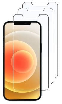 3- pakke Skærmbeskyttelse til iPhone 12 Pro Max Transparent