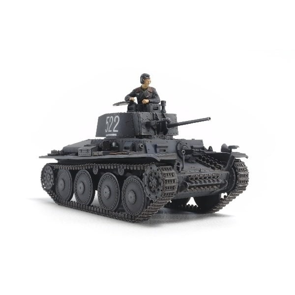 Tamiya 1/48 Panzer 38(t) Ausf.E/F