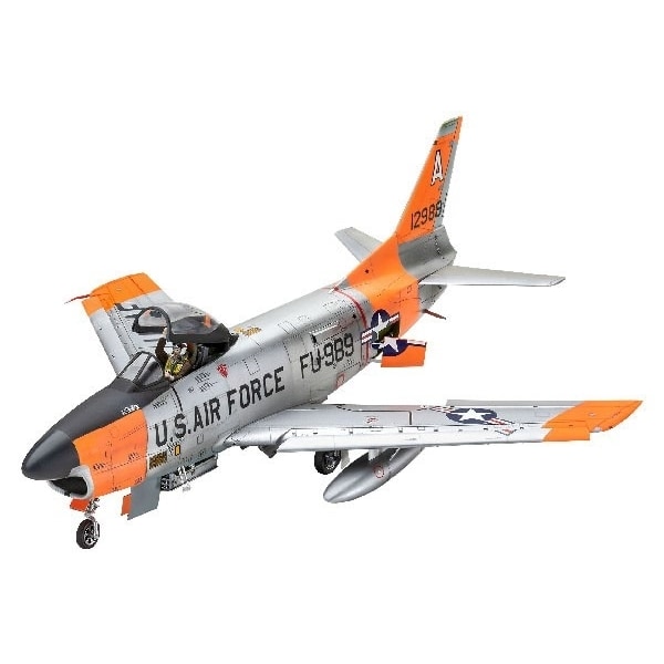 Revell Model Set F-86D Dog Sabre