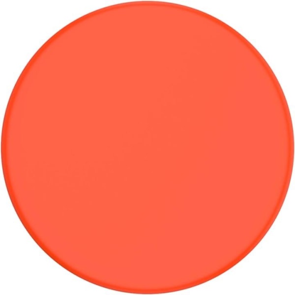 POPSOCKETS Neon Electric Orange  Aftageligt Greb m. Standerfunkt