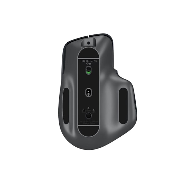 Logitech MX Master 3S - Hiiri - Langaton - Bluetooth, 2,4 GHz, grafiitti