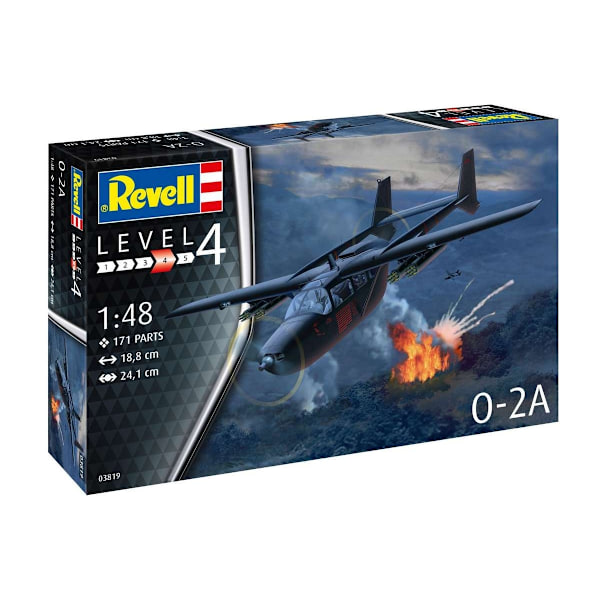 Revell O-2A Skymaster