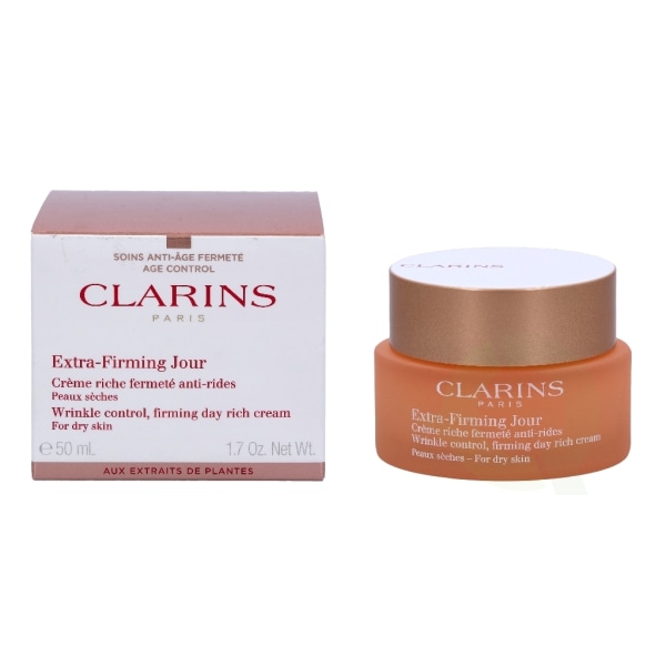 Clarins Extra-Firming Jour Firming Day Rich Cream 50 ml For Dry