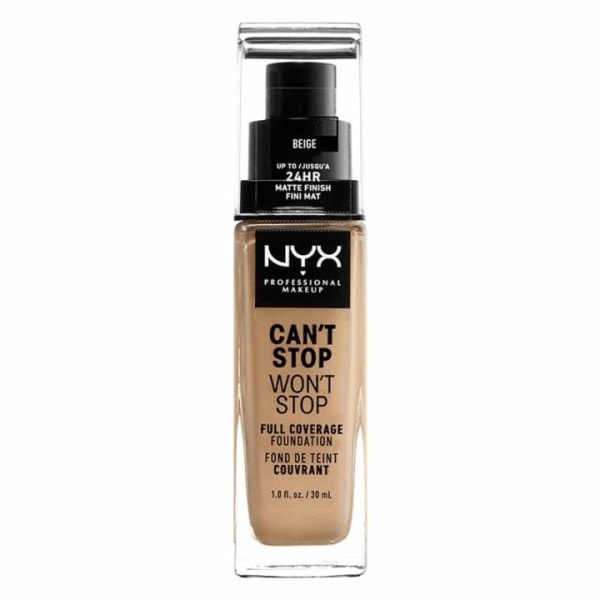 NYX PROF. MAKEUP Cant Stop Wont Stop Foundation - Beige