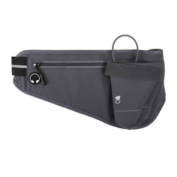 GEAR Sport Midjebälte Premium Universal 6" Grå Ficka för Mobil och Vattenflaska Grå