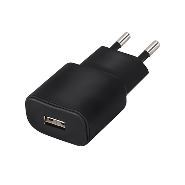 Forever seinälaturi, USB-portti, 1A, musta