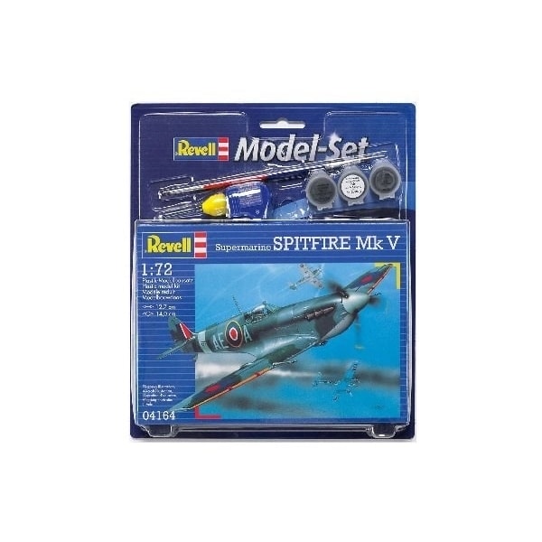 Revell Model Set Spitfire Mk V