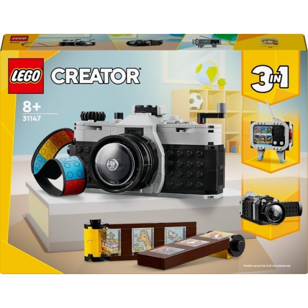 LEGO Creator 31147  - Retrokamera
