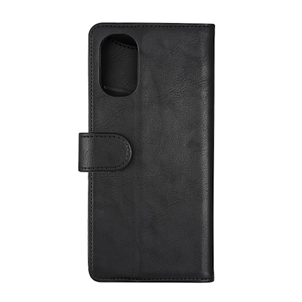 GEAR Wallet Sort - Motorola Moto G22 Svart