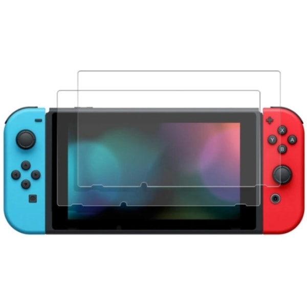 2-pack näytönsuoja Nintendo Switchille