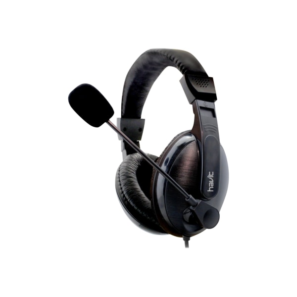 Mukana Basicline Headset, musta/harmaa