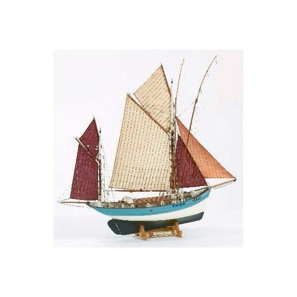 Billing Boats 1:50 Marie Jeanne -Wooden hull