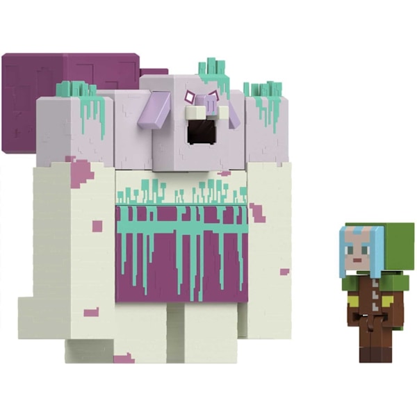 Minecraft Legends Rotters Boss Feature figur