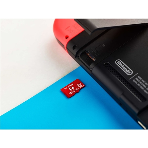 Sandisk Minneskort Microsdxc För Nintendo Switch 128Gb Uhs-I,100/90