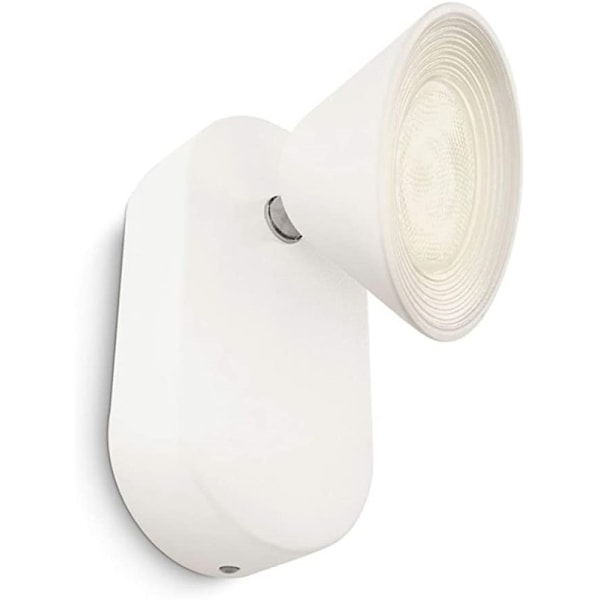 Philips myLiving Tweed Spotlight 500lm, Vit