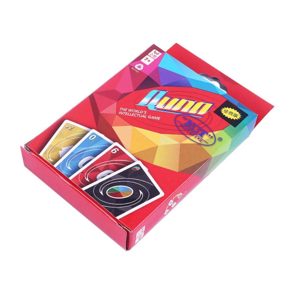 QUNO - Populärt kortspel för hela familjen!