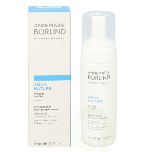 Annemarie Borlind Aquanature Refreshing Cleansing Mousse 150 ml