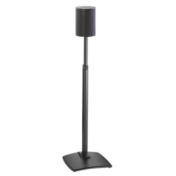 SANUS Floor Stand Adjustable for Sonos ERA 100 Single Black