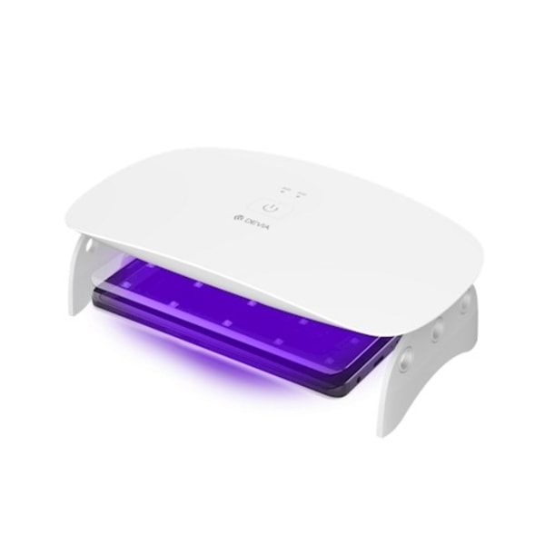 Devia Smartphone UV-folieset, 20st 5H Transparent