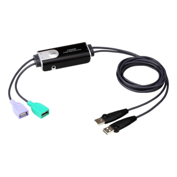 ATEN 2-ports USB grænseløst kabel KM Switch