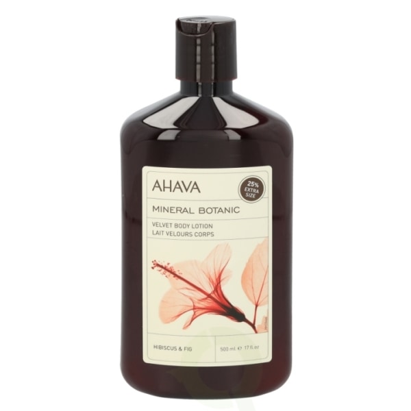 Ahava Mineral Botanic Body Lotion 500 ml Hibiscus & Fig / Velvet