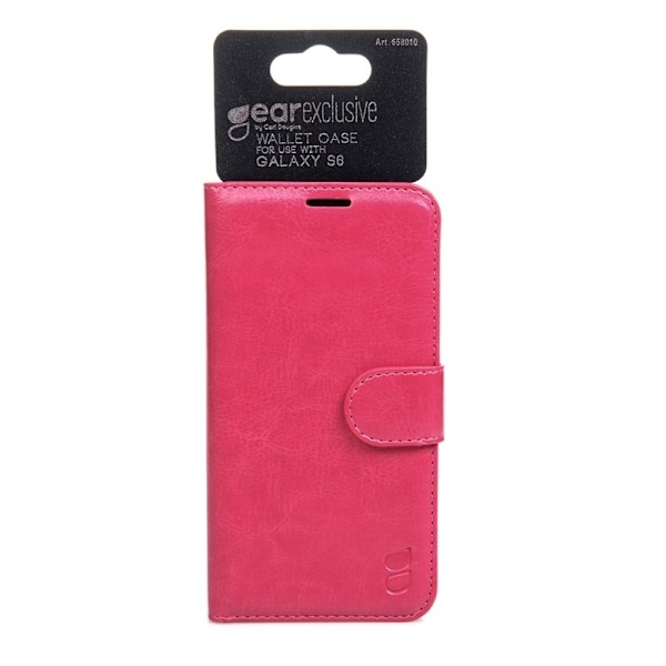 GEAR Wallet Exclusive Rosa - Samsung S6 Rosa