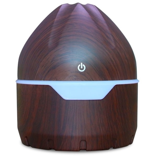Aroma Diffuser/Fugter i trædesign, Mørkt træ