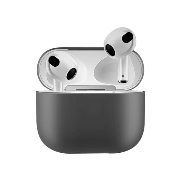 Silikoneskal til Airpods 3, Mørkegrå