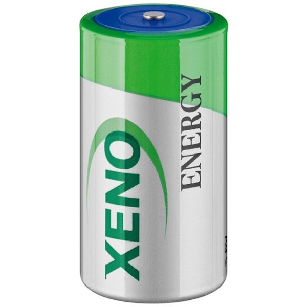 Xeno-Energy C (Baby)/ER26500 (XL-140F) batteri - Övre standard 3,6 V, 7200 mAh, Litium-tionylklorid-batteri