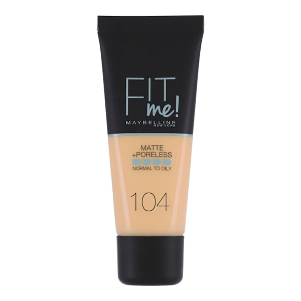 Maybelline Fit Me Matte + Poreless Foundation - 104 Soft Ivory