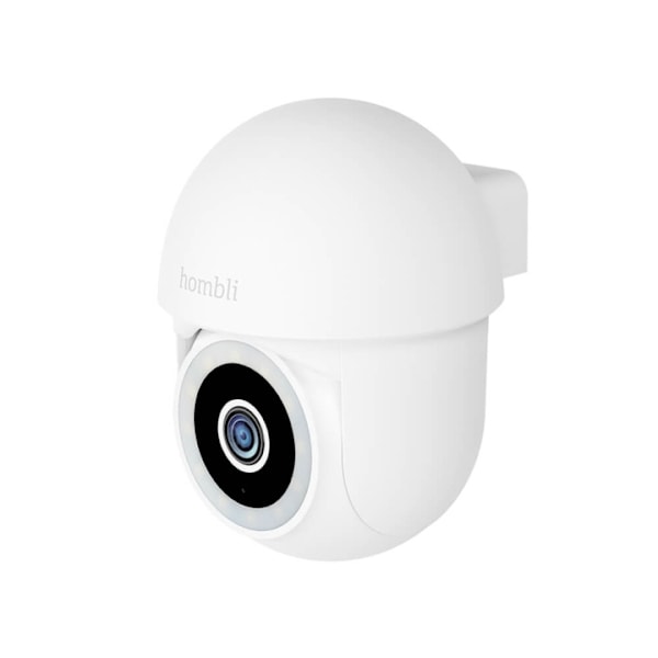 Hombli Smart Pan & Tilt -kamera Valkoinen