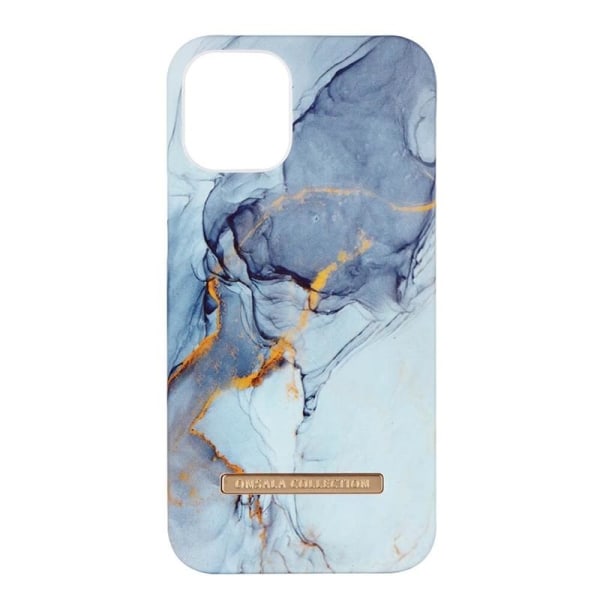 Onsala COLLECTION Suojakuori Matta Gredelin Marble iPhone 12  Mini Guld