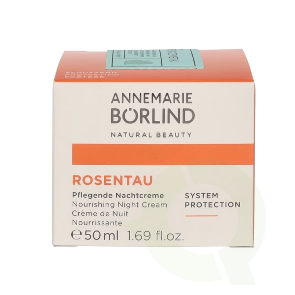 Annemarie Borlind Rose Dew Night Cream 50 ml