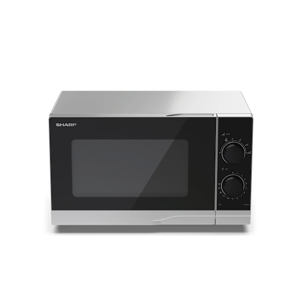 Sharp YC-PS201AE-S Mikroaaltouuni vapaasti seisova 700W 20 litraa hopea