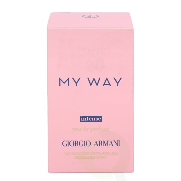 Armani My Way Intense Edp Spray carton @ 1 bottle x 50 ml
