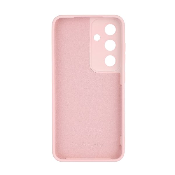 Onsala Backcover Sil Touch Samsung S24 5G Chalk Pink Rosa