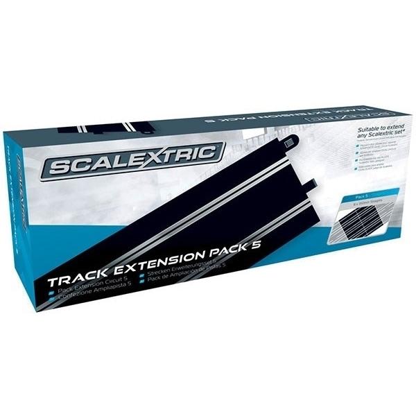 SCALEXTRIC Track Extension Pack 5 - 8 X C8205 Straights