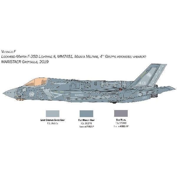 Italeri 1:48 F-35B Lightning II