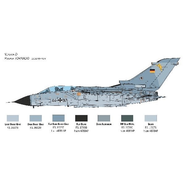 ITALERI 1:32 Tornado IDS 40th Anniversary