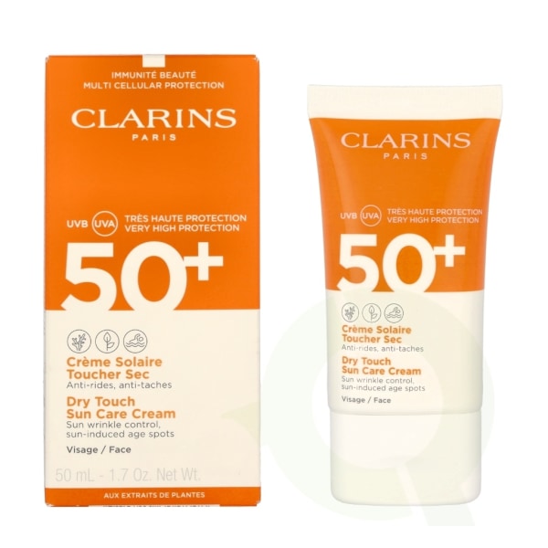 Clarins Dry Touch Sun Care Cream SPF50+ 50 ml Face