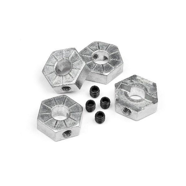 Locking Hex Wheel Hub 12Mm (4Pcs)