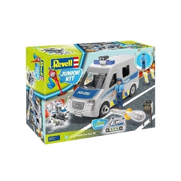 Revell Police Van