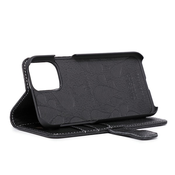 Onsala Collection Mobilcover Læder Sort Iphone 11 Pro Svart